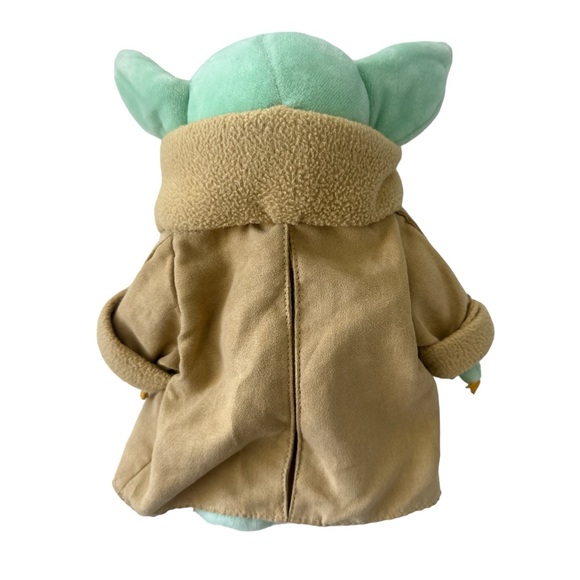 The Baby Yoda Plush Toy, the Mandalorian Series Star wars Disney 11” - Picture 2 of 7